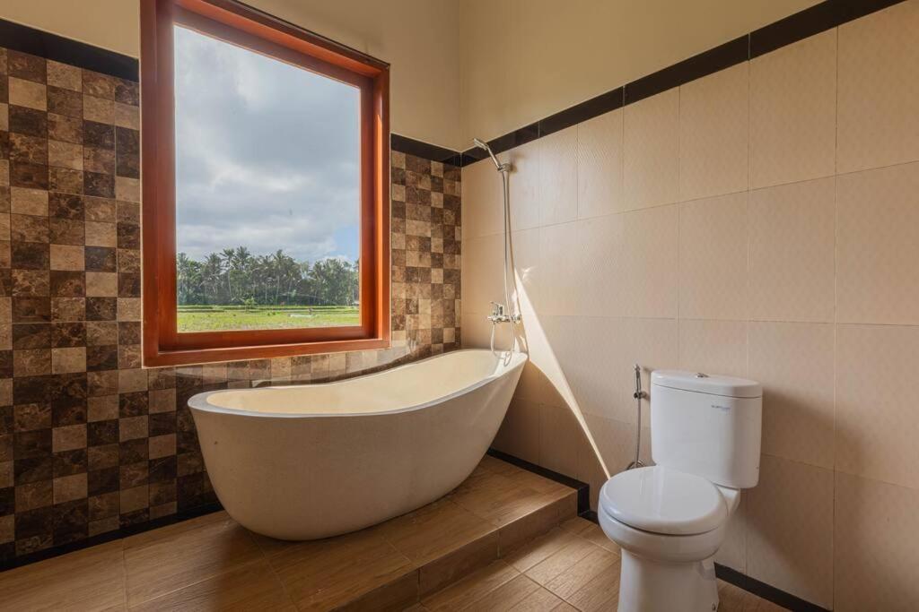New Private Pool Villa - Villa Dhea Ubud Экстерьер фото